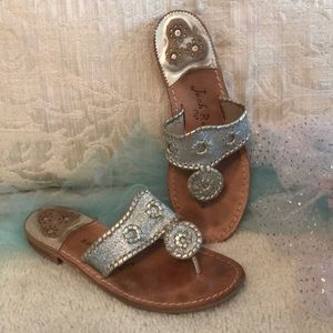 Jack Rogers Sandals Silver.